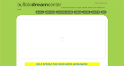 Desktop Screenshot of buffalodreamcenter.org