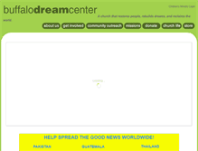 Tablet Screenshot of buffalodreamcenter.org